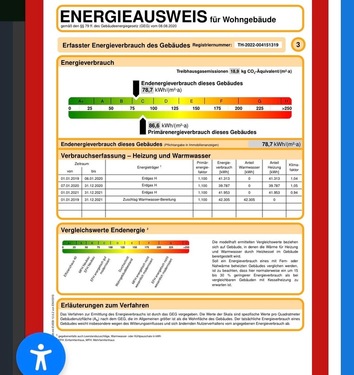 Energieausweis - 
