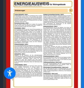 Energieausweis - 