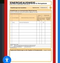 Energieausweis - 