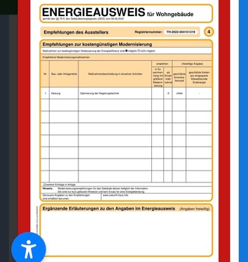 Energieausweis - 