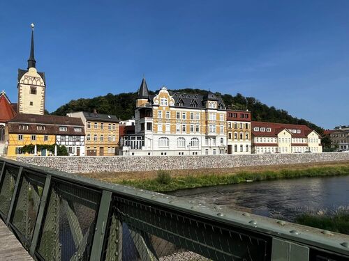 Ansicht Gries (2) - 4 Zimmer Dachgeschoßwohnung zur Miete in Gera