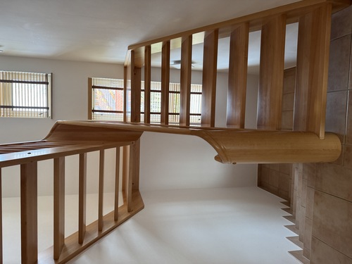 Treppe Flur - 6 Zimmer Einfamilienhaus in Gera