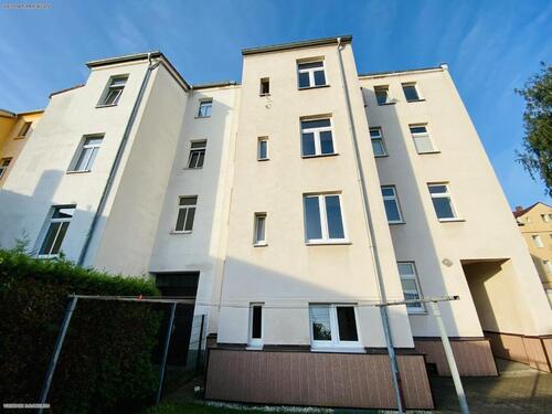 Ansicht hinten - 11 Zimmer Mehrfamilienhaus, Wohnhaus zum Kaufen in Gera