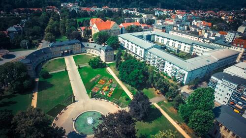 Ansicht - Büro-, Praxis oder Ladenfläche in Gera-Untermhaus im Karree des Mercure Hotel - Laden 8