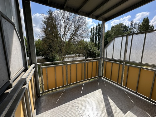 Balkon - 3 Zimmer Etagenwohnung in Gera