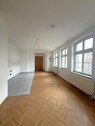 Wohnzimmer / Küche - Etagenwohnung mit 37,20 m&sup2; in Gera zur Miete
