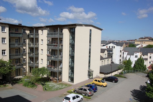 Ansicht - 1 Zimmer Etagenwohnung zur Miete in Gera