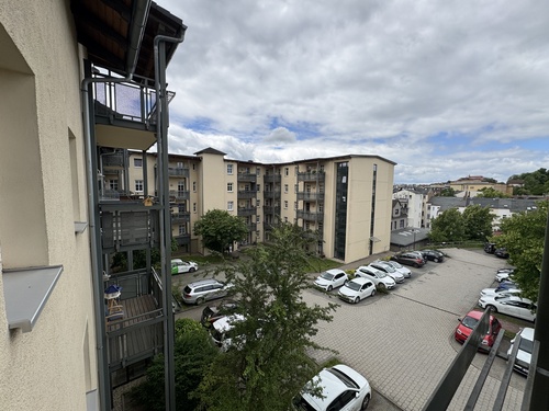 Balkon - Etagenwohnung mit 49,79 m&sup2; in Gera zur Miete