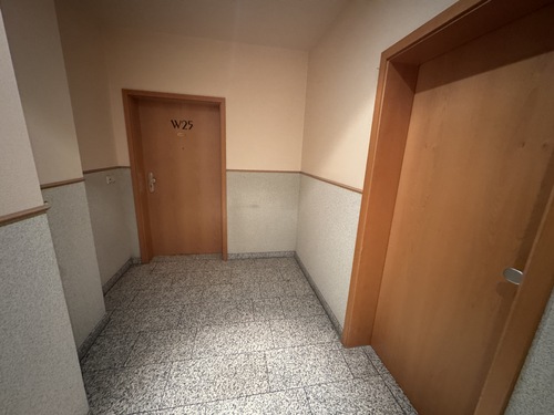 Treppenhaus vor Wohnung - 