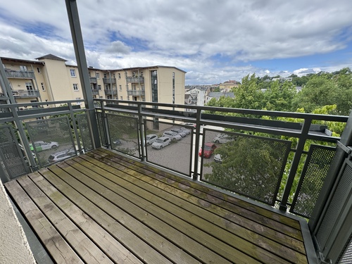 Balkon - 1 Zimmer Etagenwohnung in Gera