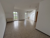 Wohnen & Küche - 1 Zimmer Dachgeschoßwohnung zur Miete in Gera