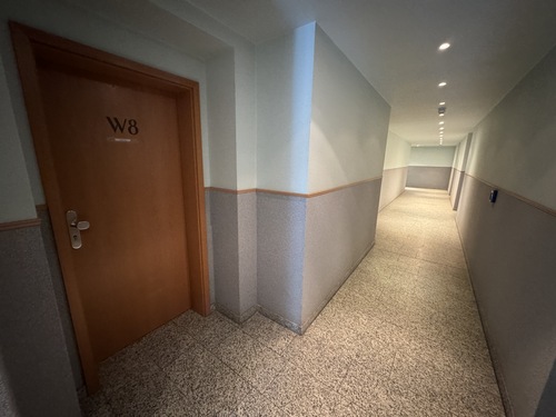 Treppenhaus vor Wohnung - 