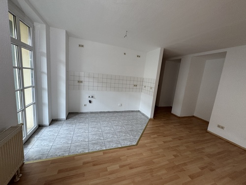 Wohnen & Küche - 2 Zimmer Etagenwohnung in Gera