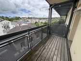 Balkon - Etagenwohnung mit 66,00 m&sup2; in Gera zur Miete
