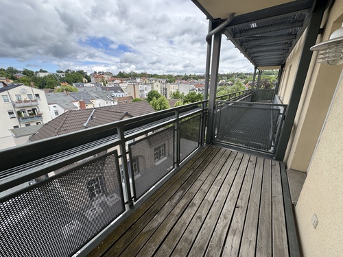 Balkon - Etagenwohnung mit 66,00 m&sup2; in Gera zur Miete