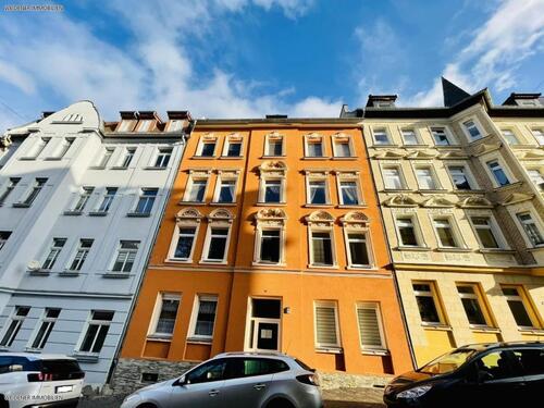 Ansicht - moderne 1 Raum-Wohnung mit 15 m² großer Terrasse und Mietergarten!
