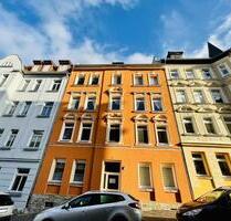 moderne 1 Raum-Wohnung mit 15 m² großer Terrasse und Mietergarten! - Gera