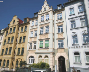 Altbau-Charme für Individualisten! 3 Raum Whg. mit Balkon in gefragter und ruhiger Innenstadt-Lage! - Gera