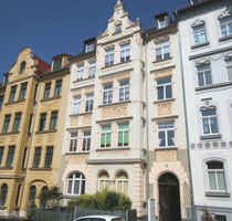 Altbau-Charme für Individualisten! 3 Raum Whg. mit Balkon in gefragter und ruhiger Innenstadt-Lage! - Gera
