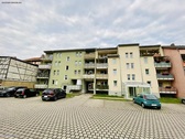 Ansicht hinten - 3 Zimmer Etagenwohnung zur Miete in Weida