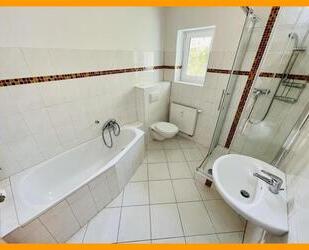 Familien willkommen! 4 R.-Wohnung mit West-Balkon, Wanne, Dusche und Hausgarten in Gera-Debschwitz!