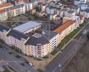 Moderne 2 Raum Wohnung mit Balkon und Aufzug - Nahe der Innenstadt - Gera