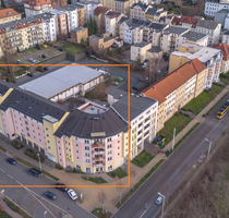 Moderne 2 Raum Wohnung mit Balkon und Aufzug - Nahe der Innenstadt - Gera