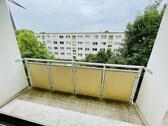 Balkon - 4 Zimmer Etagenwohnung in Gera