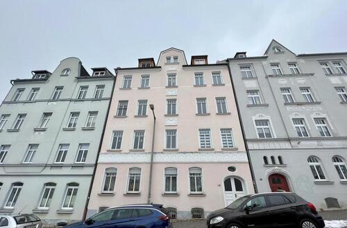 Ansicht - Mit großer Terrasse: tolle 3 Raum-Wohnung!