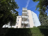 Rückansicht - 3 Zimmer Erdgeschoßwohnung in Gera