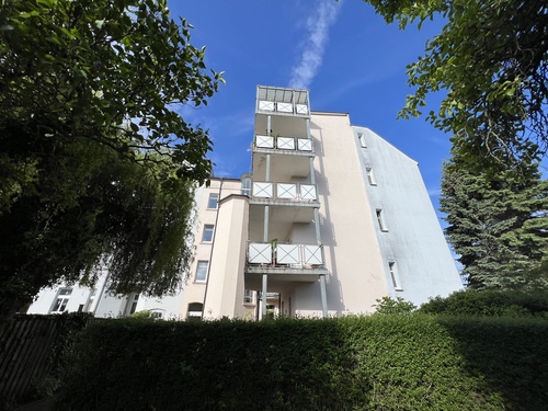 Rückansicht - 3 Zimmer Erdgeschoßwohnung in Gera