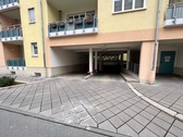 Ansicht Zufahrt Tiefgarage - Tiefgaragenstellplatz in Gera zur Miete