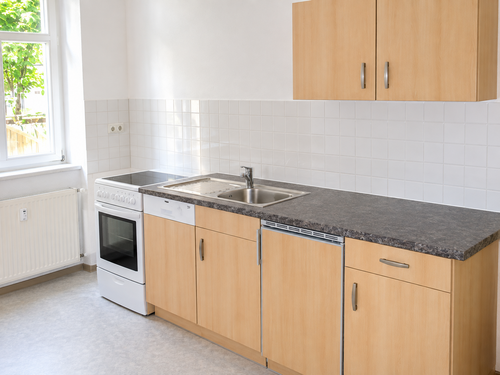 Küche - Erdgeschoßwohnung mit 45,00 m&sup2; in Gera zur Miete
