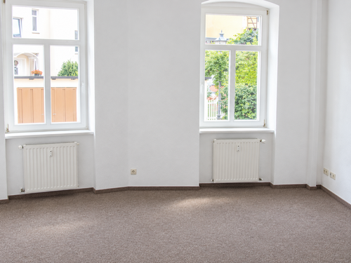 Wohnen - 2 Zimmer Erdgeschoßwohnung zur Miete in Gera