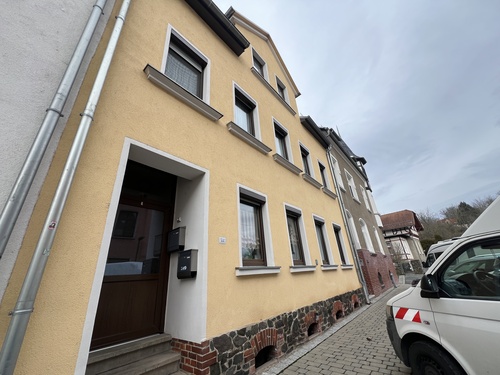 Ansicht - Ihre Chance in Weida – Mehrfamilienhaus in zentraler Lage mit Entwicklungspotenzial! *provisionsfrei