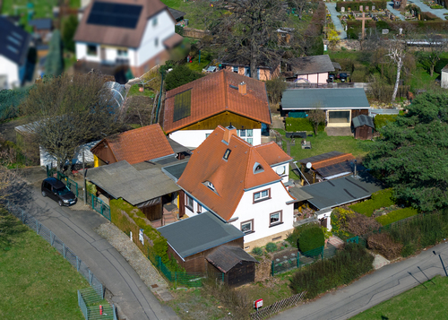 Ansicht - hr privates Refugium – Einfamilienhaus mit Poolhaus, Wintergarten und viel Platz! *Provisionsfrei