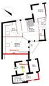Grundriss WE14 - 