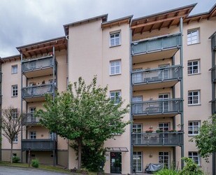 Solide Kapitalanlage - vermietete Eigentumswohnung - Gera