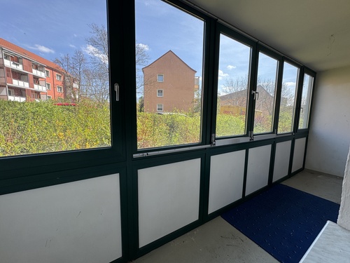 Wintergarten - 2 Zimmer Etagenwohnung zur Miete in Gera