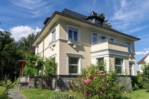 Süd-/Westansicht - 10 Zimmer Zweifamilienhaus in Gera