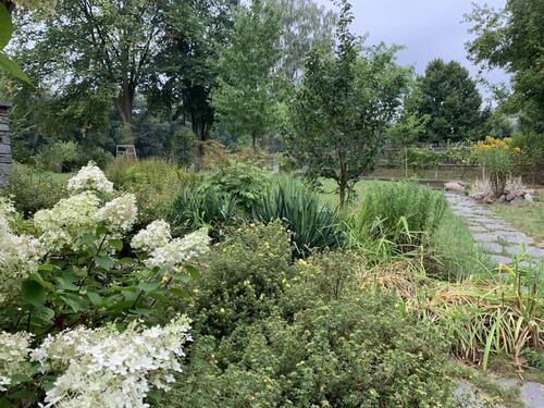 Garten nach Westen - 