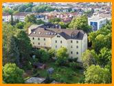 Ansicht - attraktive Kapitalanlage - vermietete 4-Raum-Wohnung im Grünen mit Balkon und Stellplatz