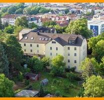 attraktive Kapitalanlage - vermietete 4-Raum-Wohnung im Grünen mit Balkon und Stellplatz - Gera