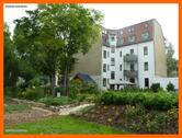 Ansicht hinten - Wohnen am Reußpark-Gera - "Wohnen im Grünen' - 2 Raum Wohnung mit Parkettboden!