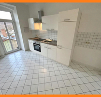 Große 1 Raum-Wohnung mit neuer Einbauküche & Wanne in Gera-Zwötzen!