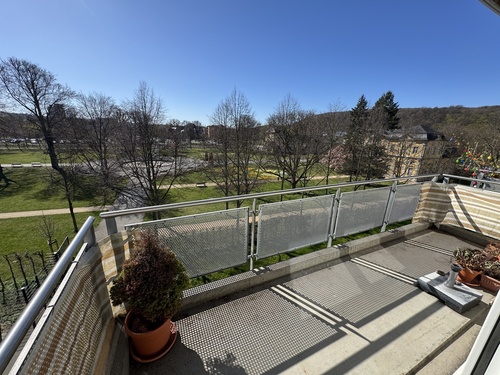 Balkon - Etagenwohnung mit 73,12 m&sup2; in Gera zur Miete
