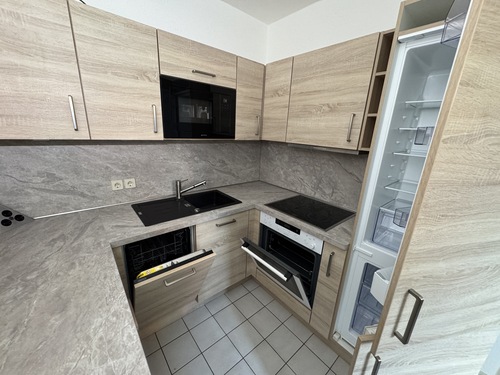 Küche - 2 Zimmer Erdgeschoßwohnung zur Miete in Gera