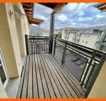 Toller Ausblick - Große, helle & ruhige 1 Raum-Whg. m. Balkon & Aufzug - Gera