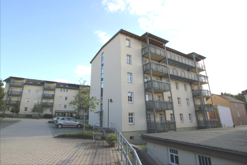 Ansicht - Helle & ruhige 2 Zimmer Whg., barrierefrei, mit Balkon & Aufzug!