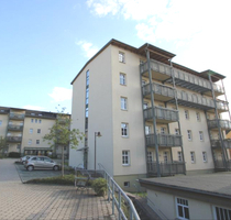 Helle & ruhige 2 Zimmer Whg., barrierefrei, mit Balkon & Aufzug! - Gera